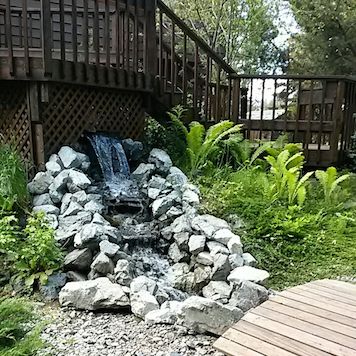 Water Features For Your Anchorage Yard, Ground Fx Landscaping